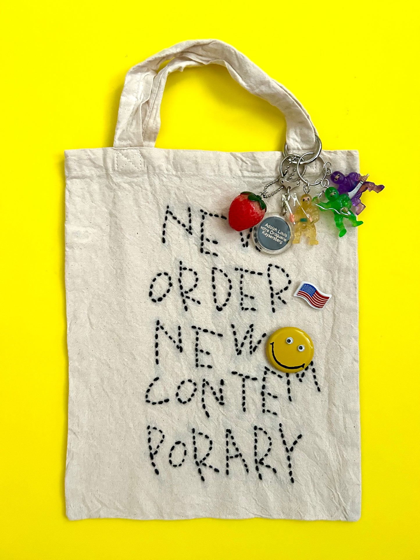 sashiko cotton totebag(S+)NONC067