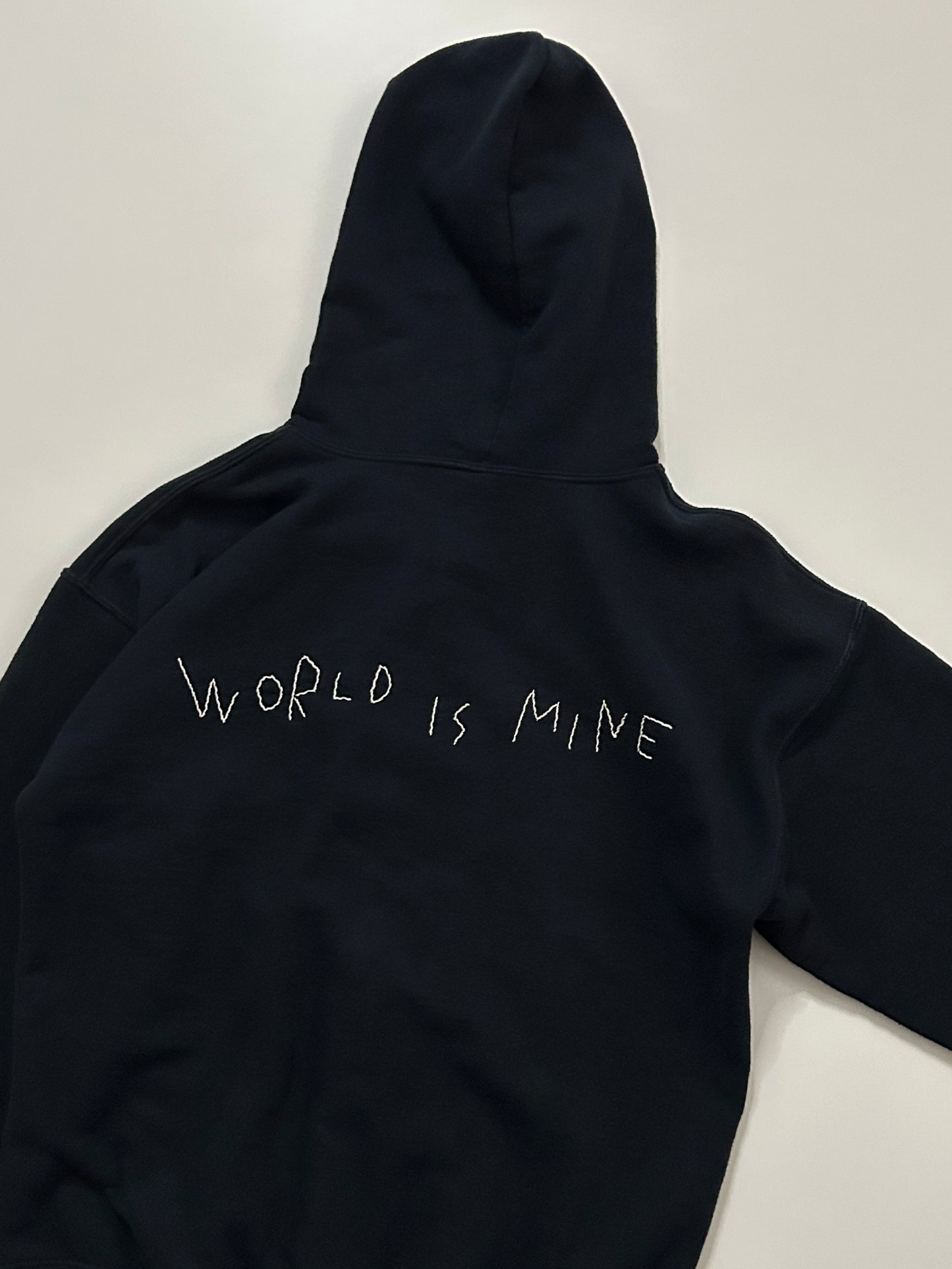 sashiko salvage hoodie163