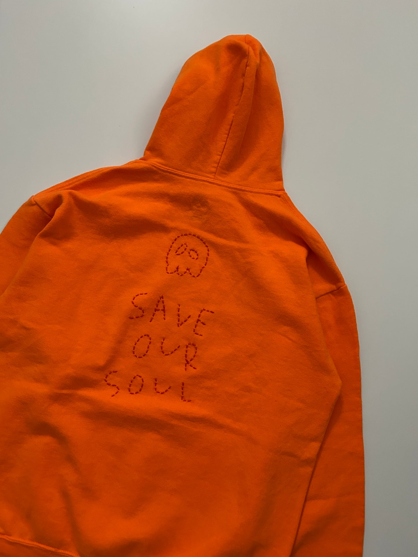 sashiko salvage hoodie NS001