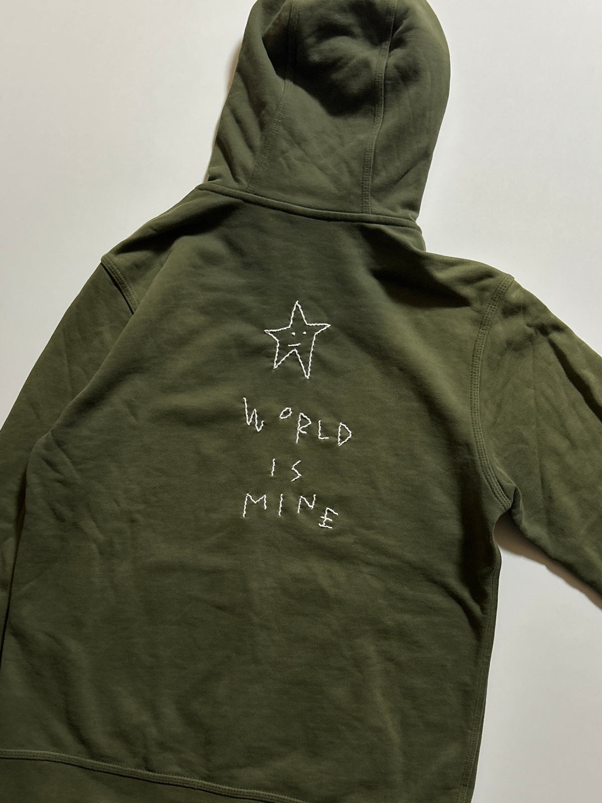 sashiko salvage hoodie227
