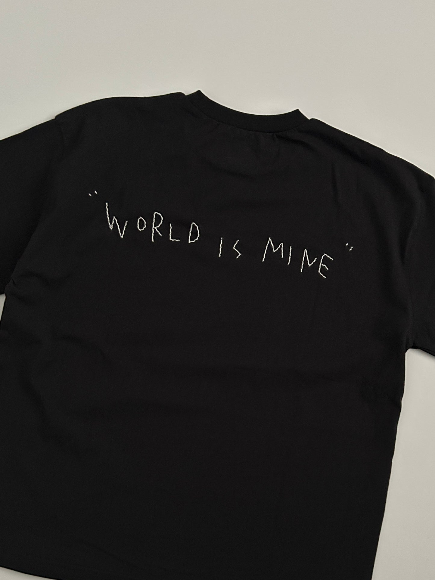 sashiko salvage T-shirt060