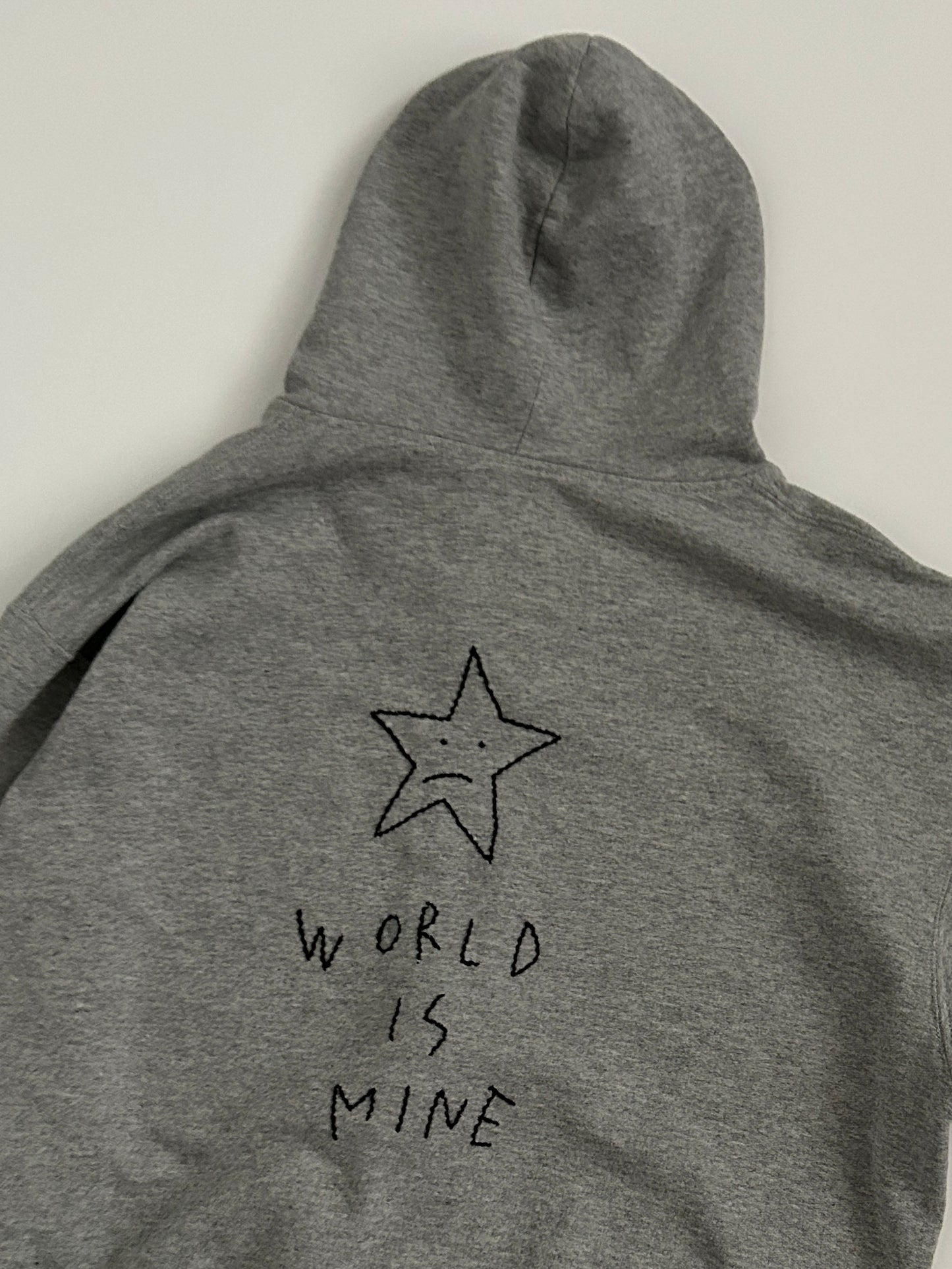 sashiko salvage hoodie173