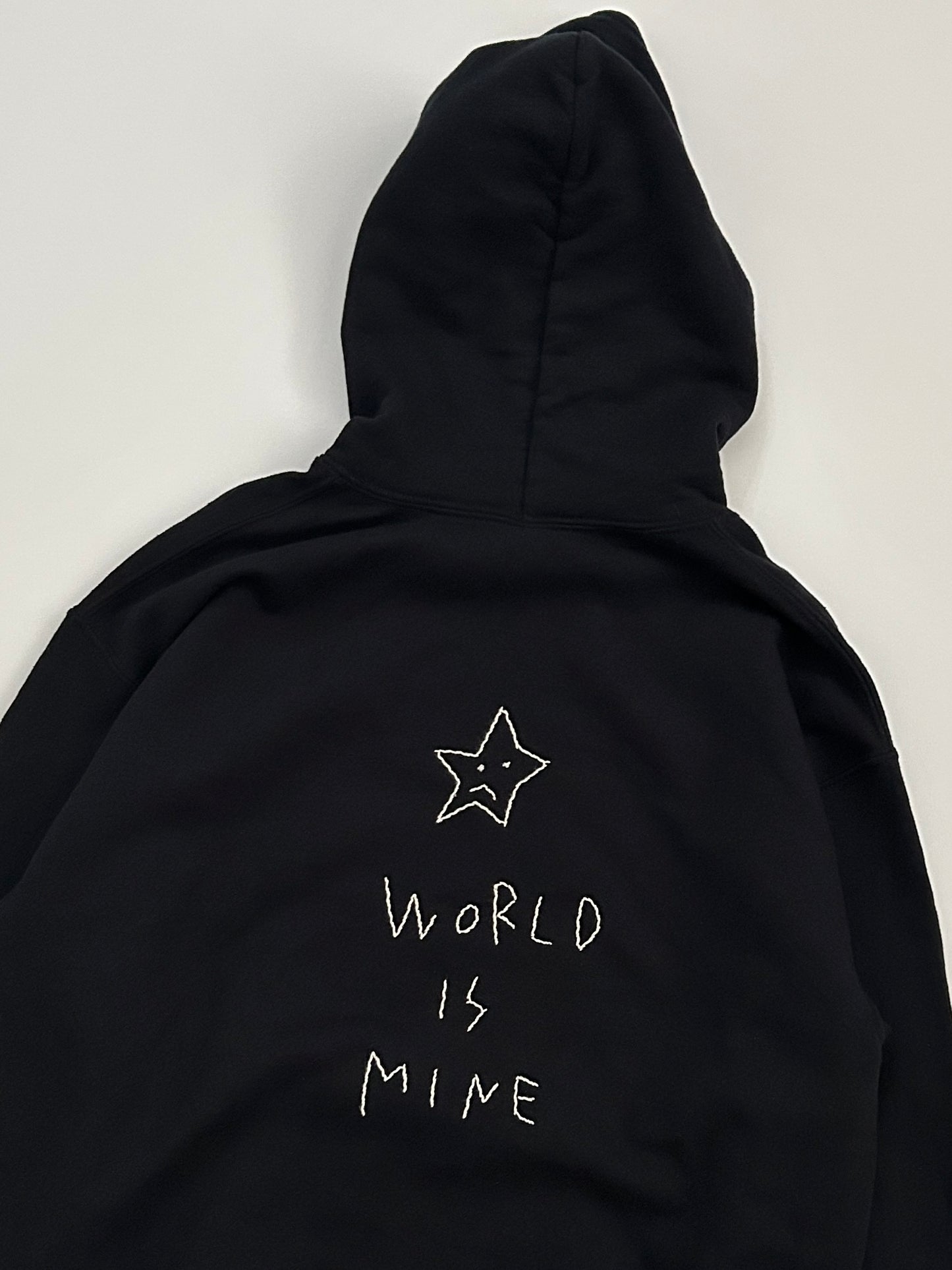 sashiko salvage hoodie150