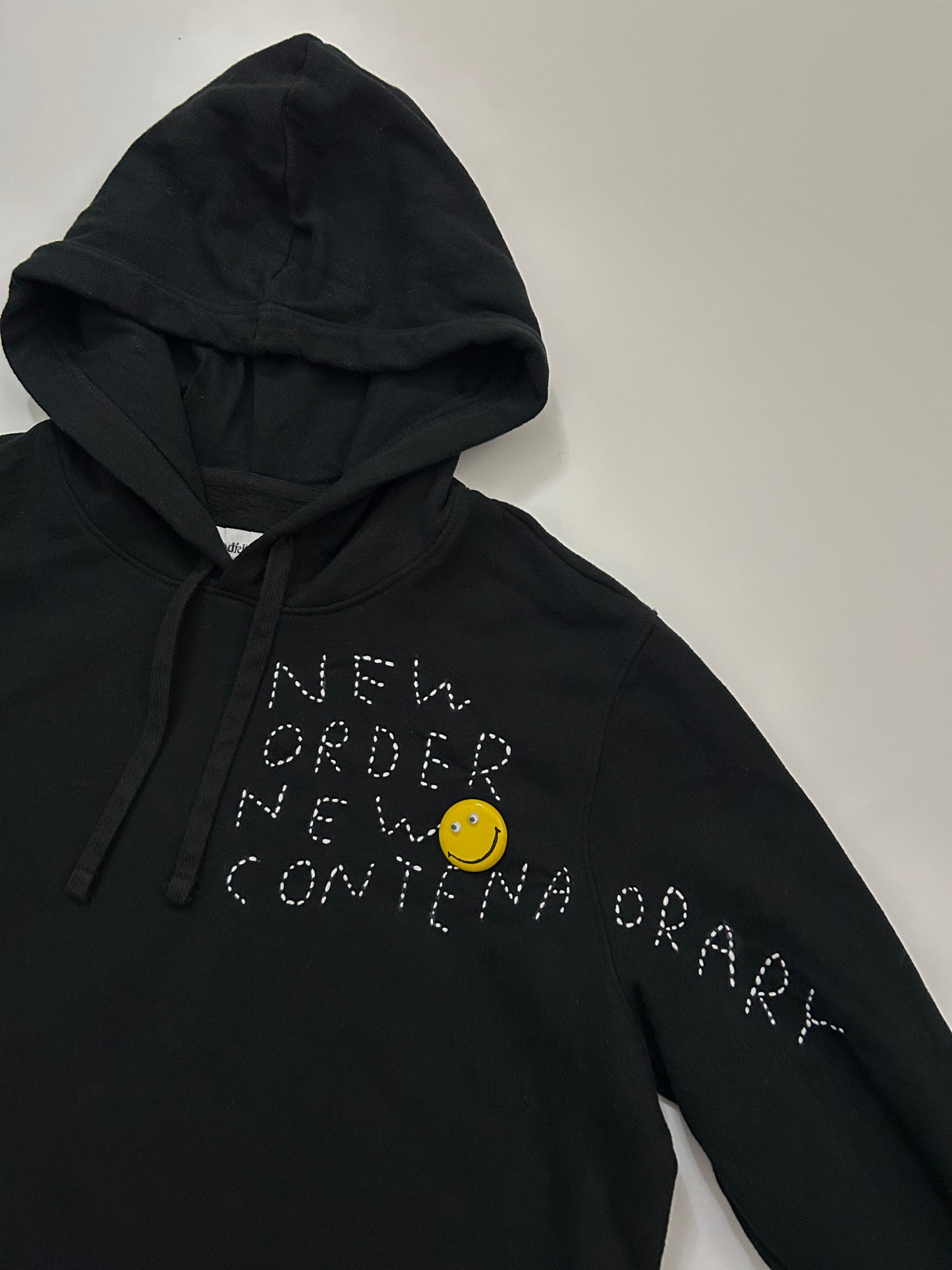 sashiko salvage hoodie NONC002
