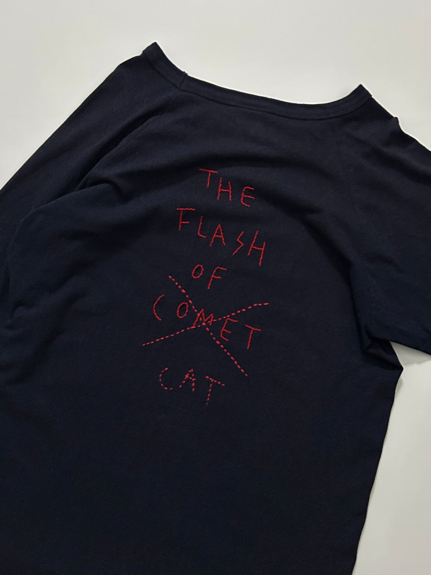 sashik salvage 3/4 sleeve t-shirt 001