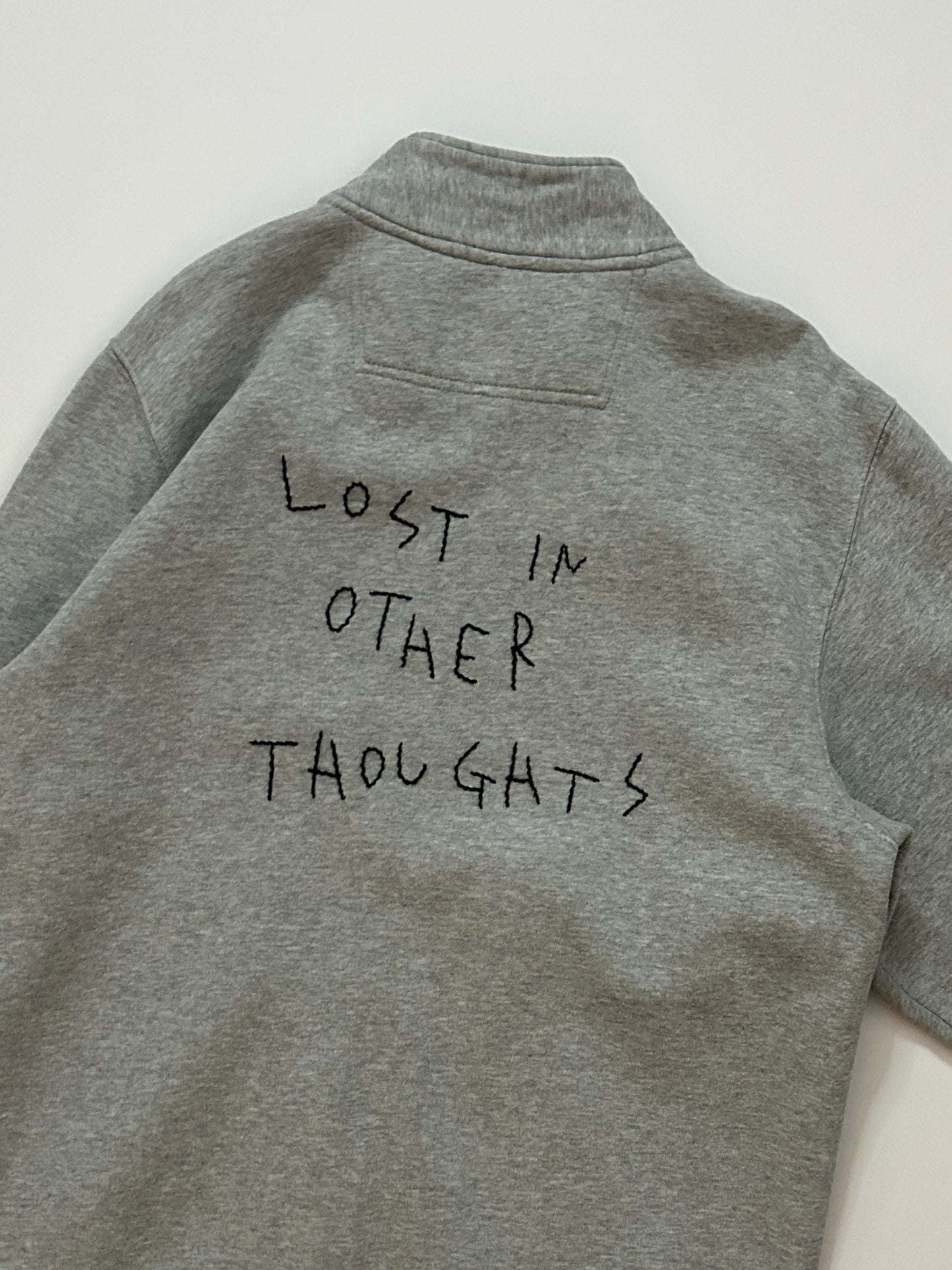 sashiko salvage zip sweat 001
