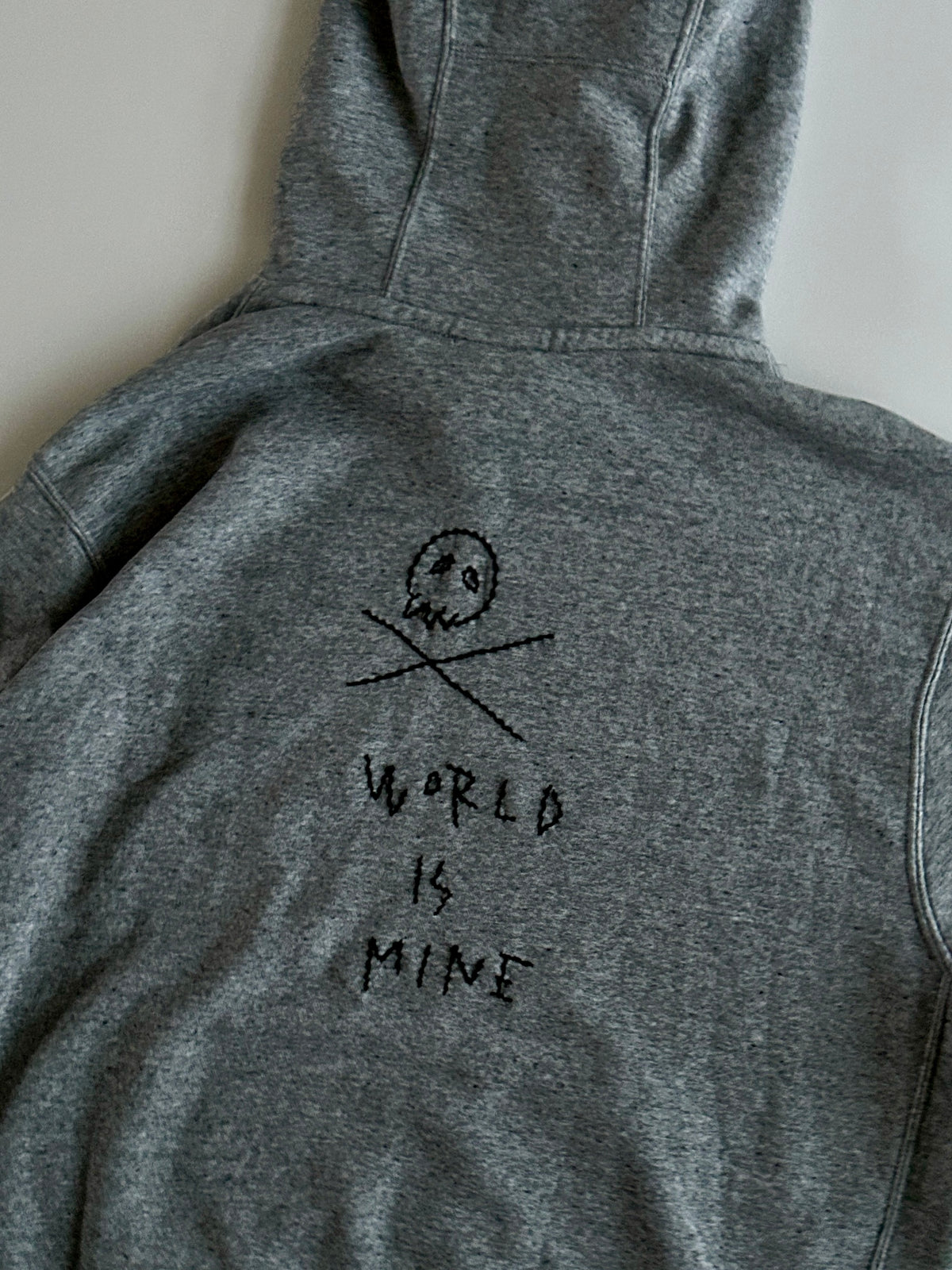 sashiko salvage hoodie213