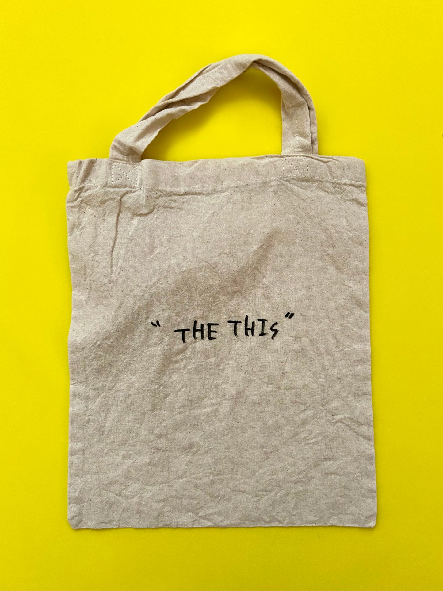 sashiko cotton totebag(S+) NDFM001