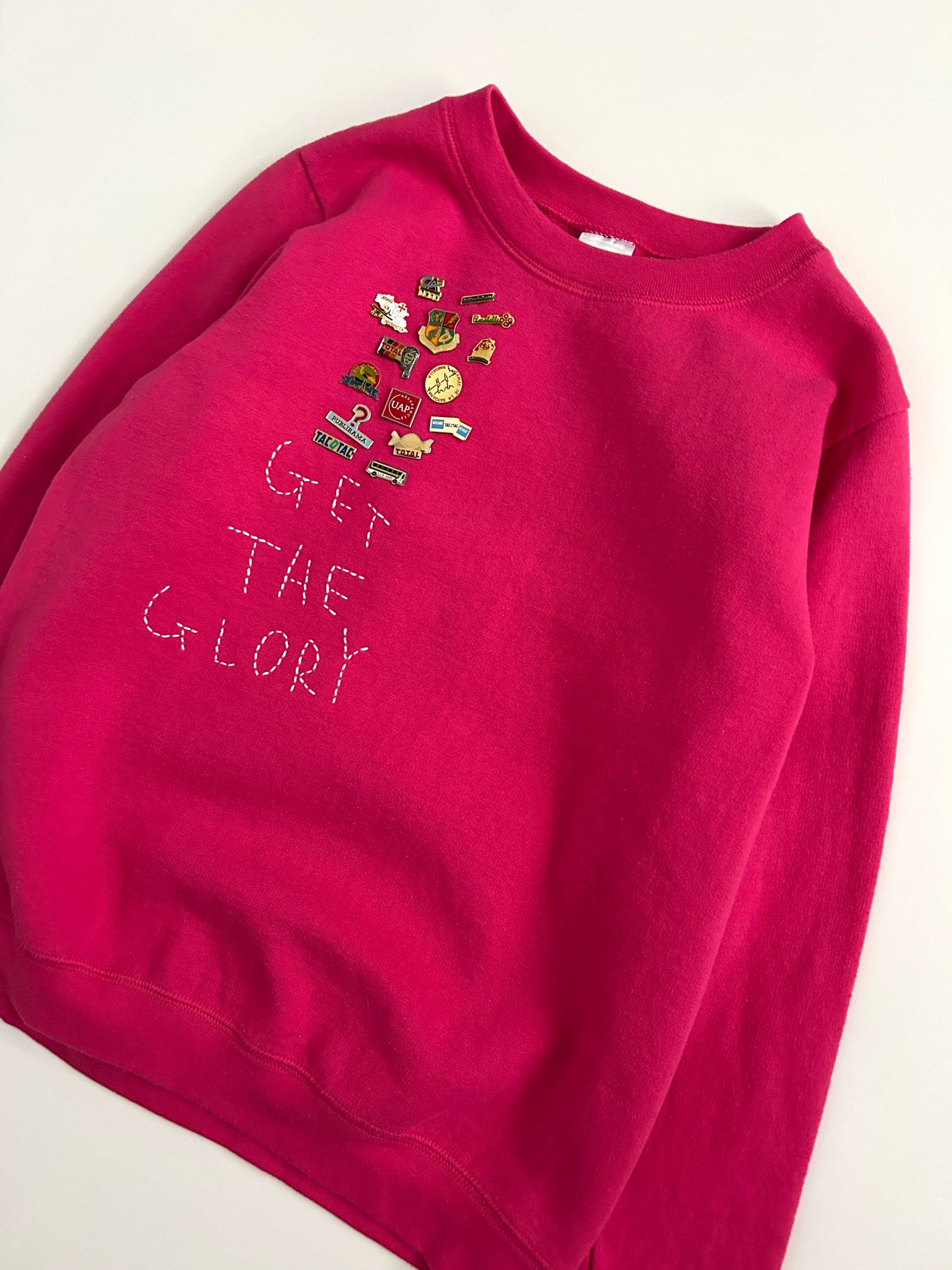 sashiko salvage sweat0