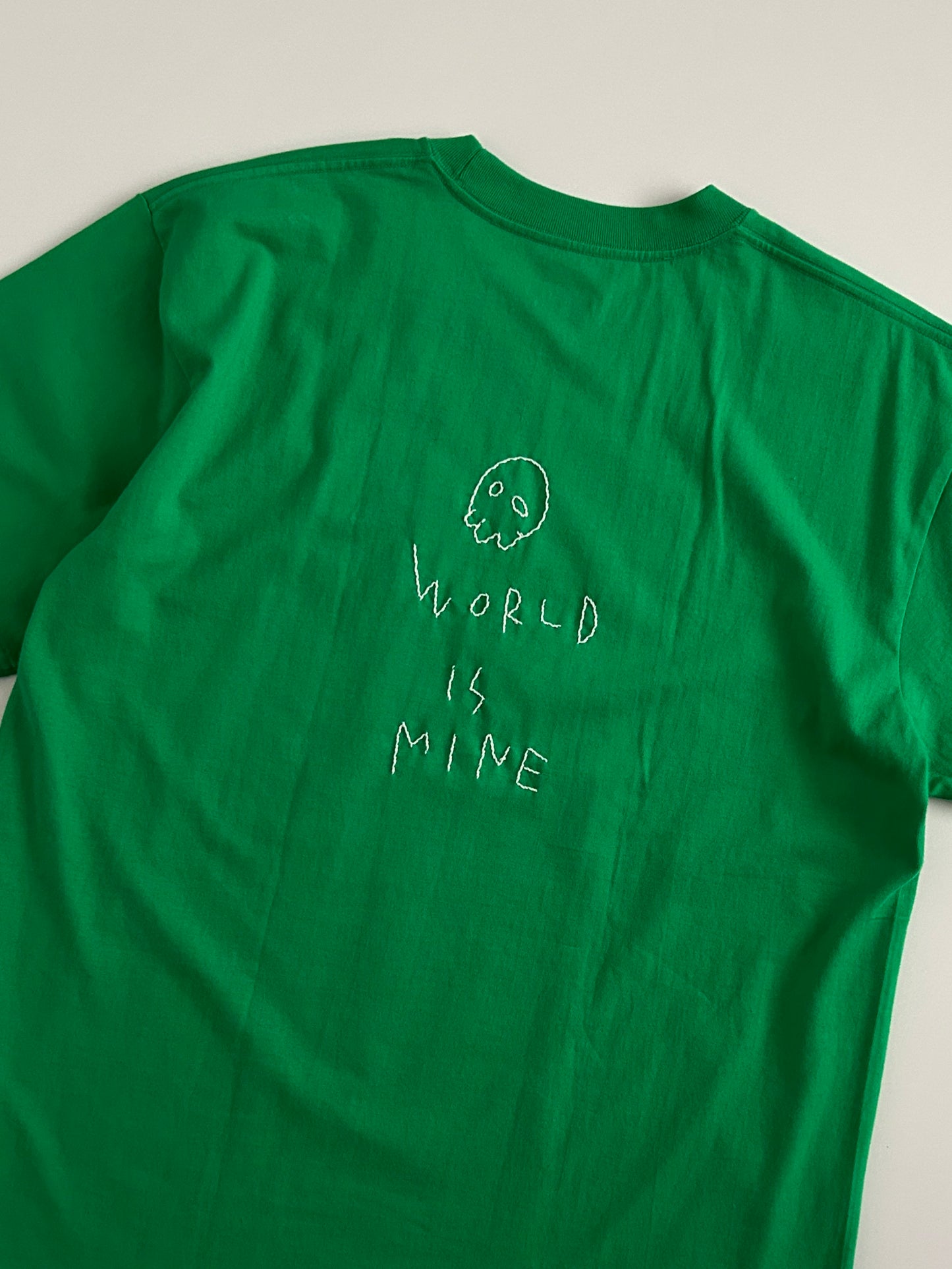 sashiko salvage T-shirt030