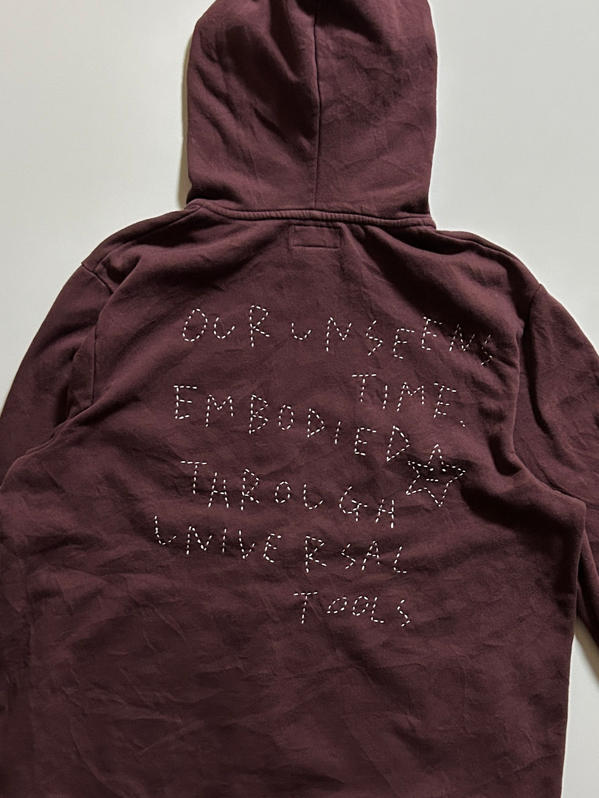 sashiko salvage hoodie235