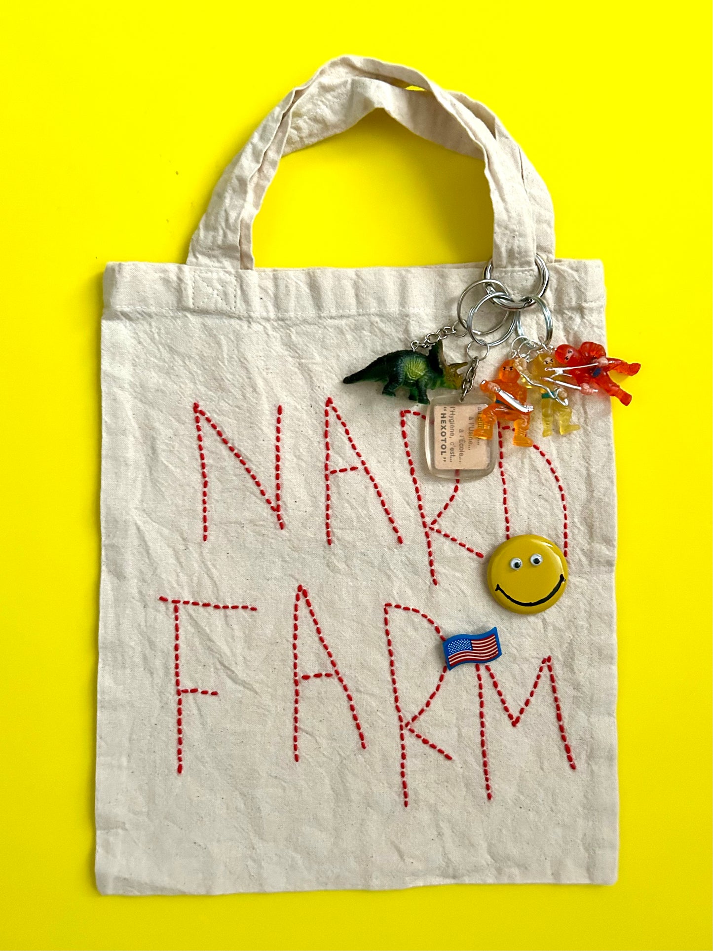 sashiko cotton totebag(S+)NDFM003