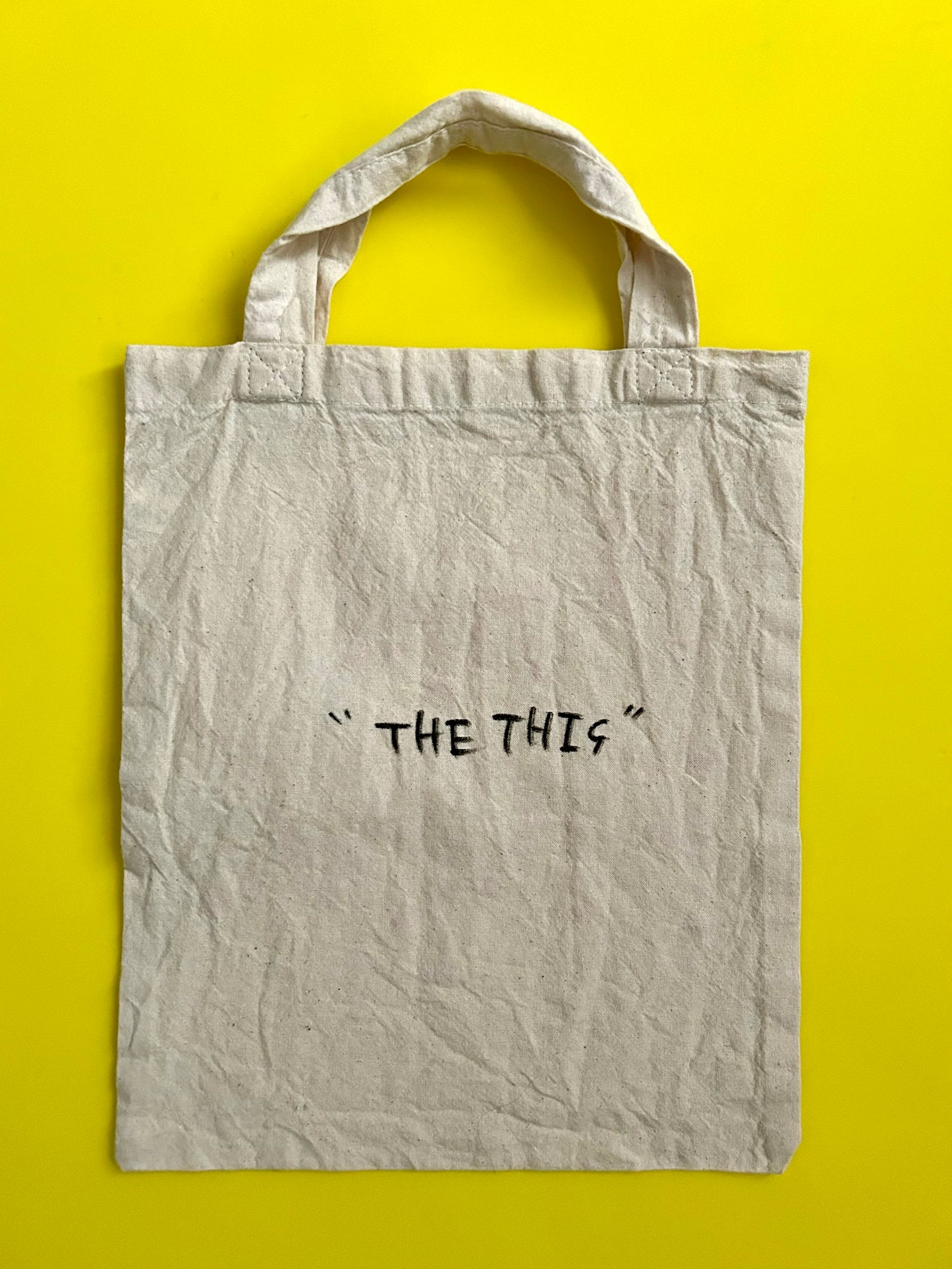 sashiko cotton totebag(S+) NDFM004