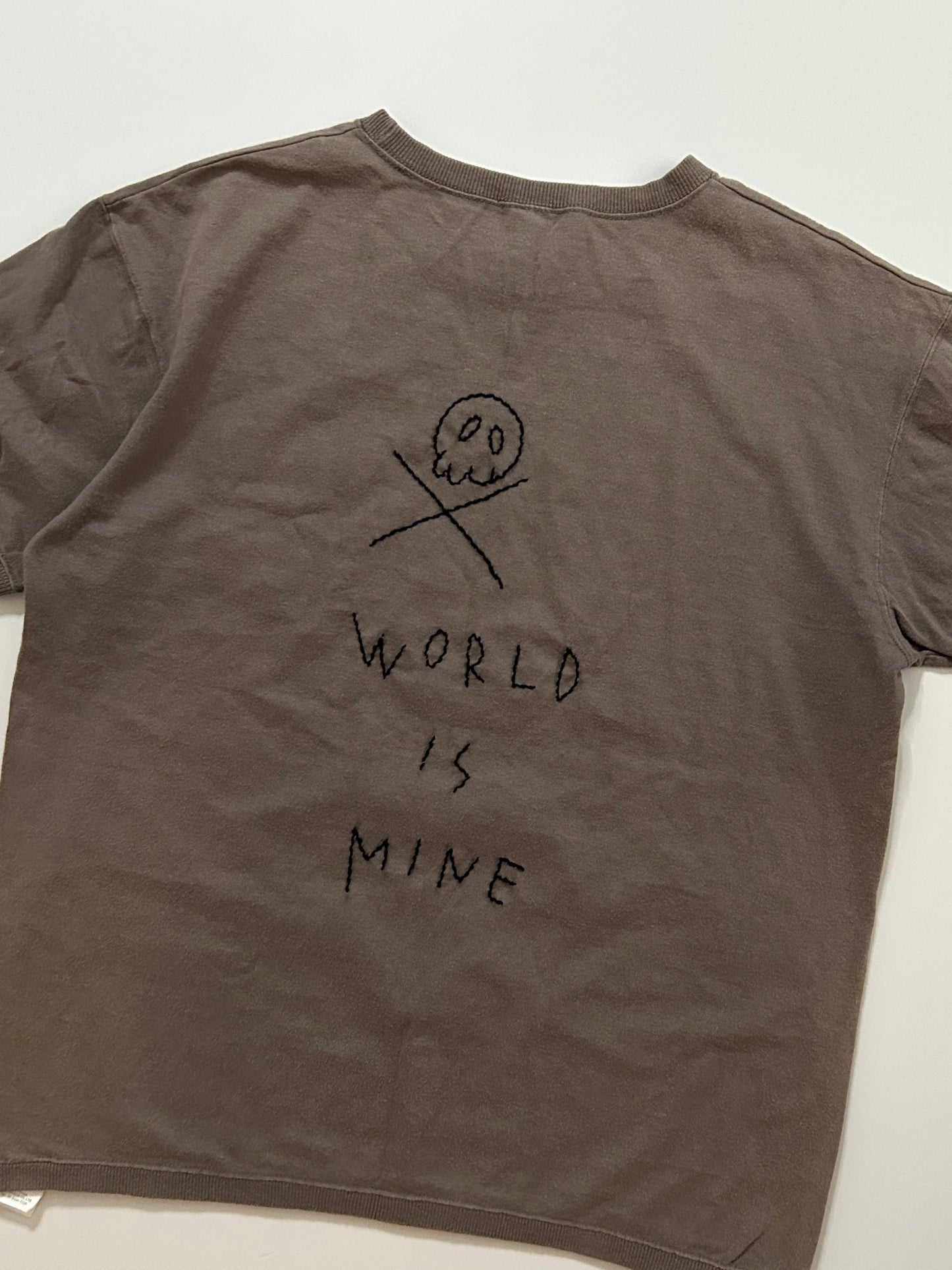 sashiko salvage T-shirt036