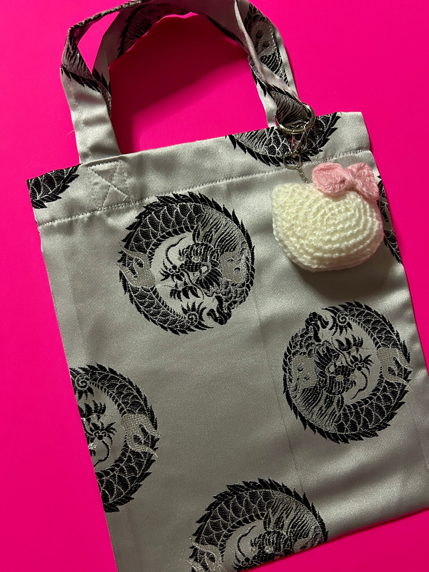 Brocade Handmade Tote Bag007