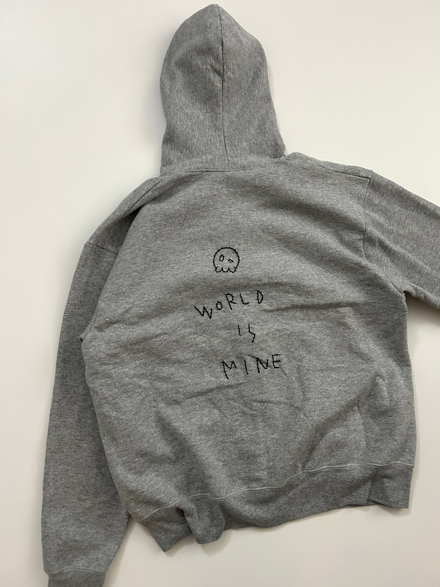 sashiko salvage hoodie140