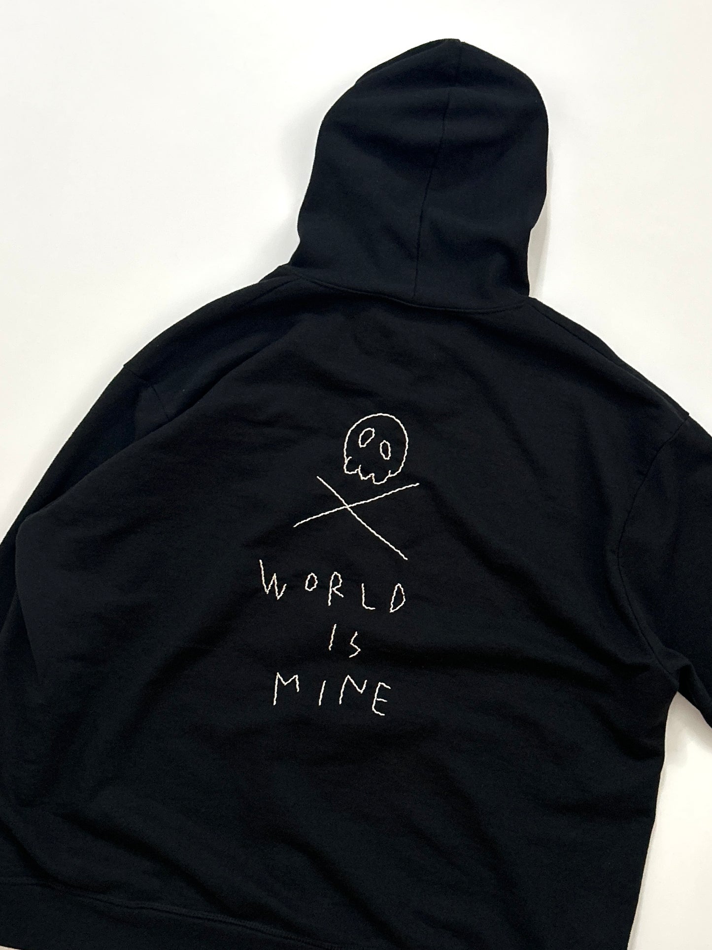 sashiko salvage hoodie159
