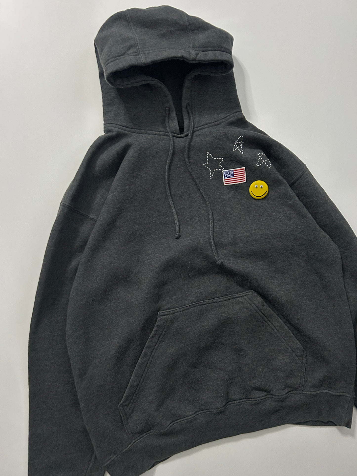 sashiko salvage hoodie TPS001
