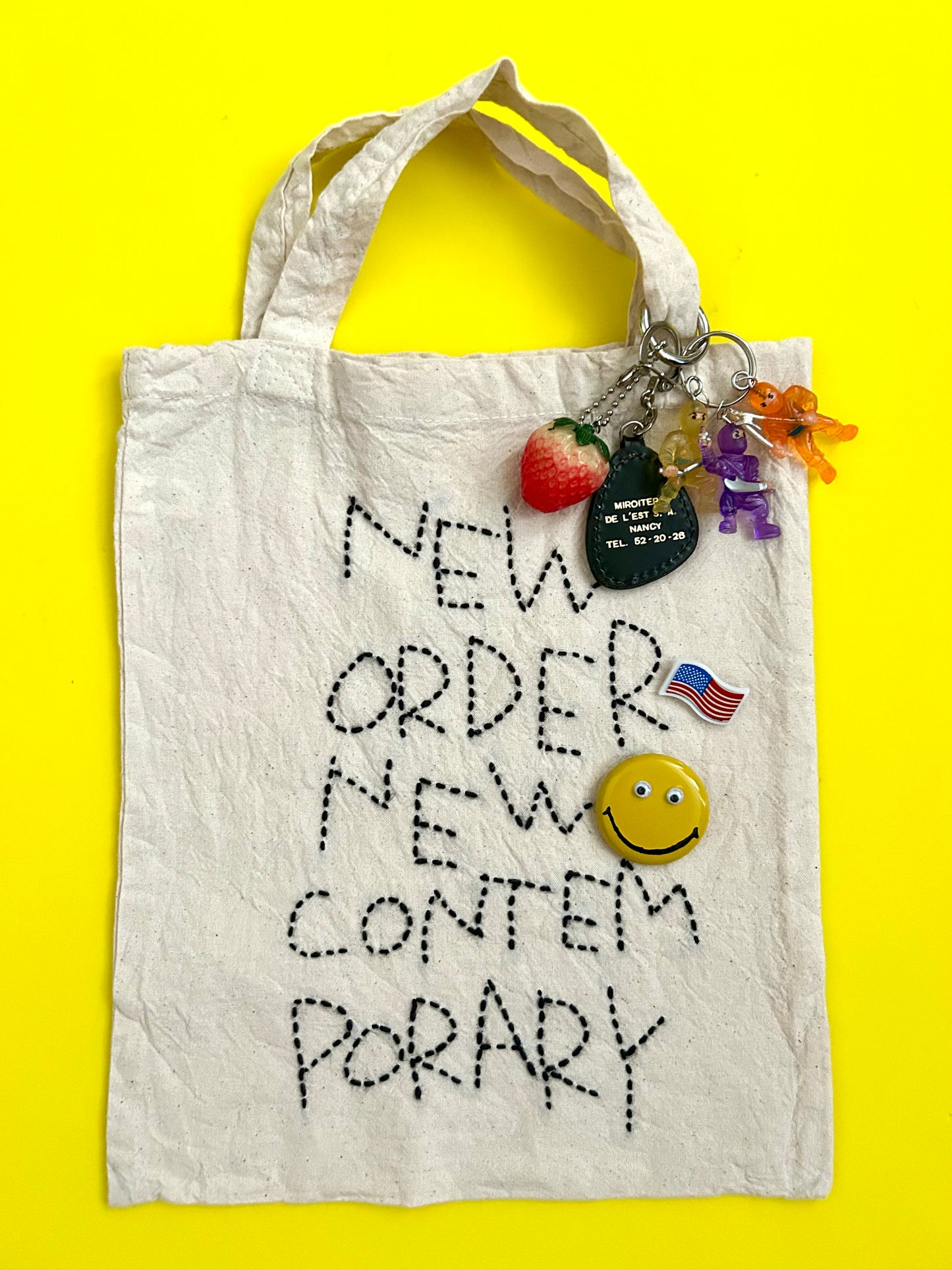 sashiko cotton totebag(S+)NONC066
