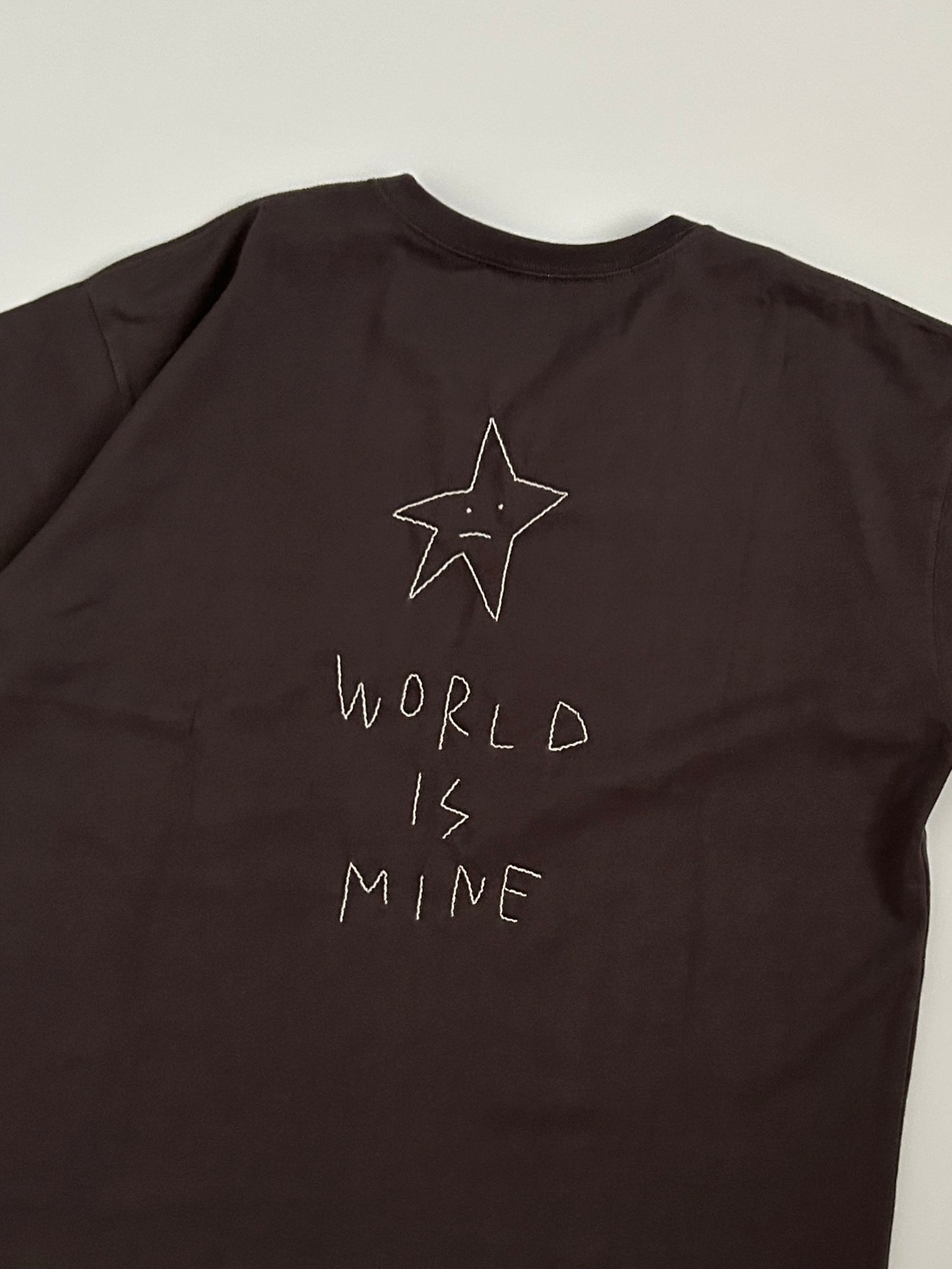 sashiko salvage T-shirt097