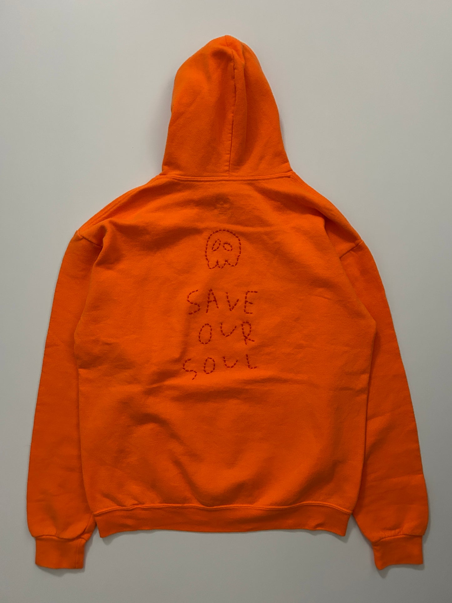 sashiko salvage hoodie NS001
