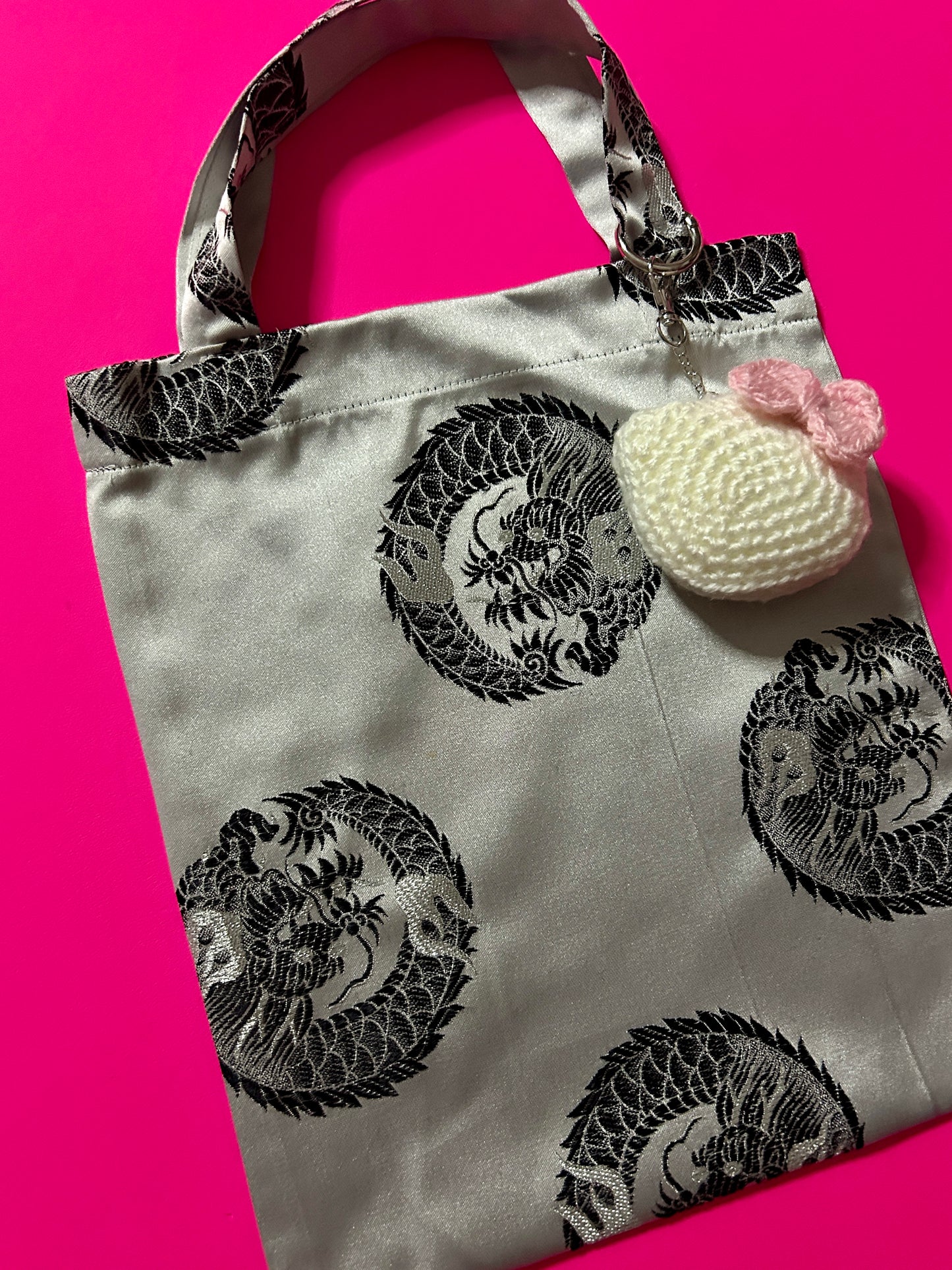 Brocade Handmade Tote Bag008