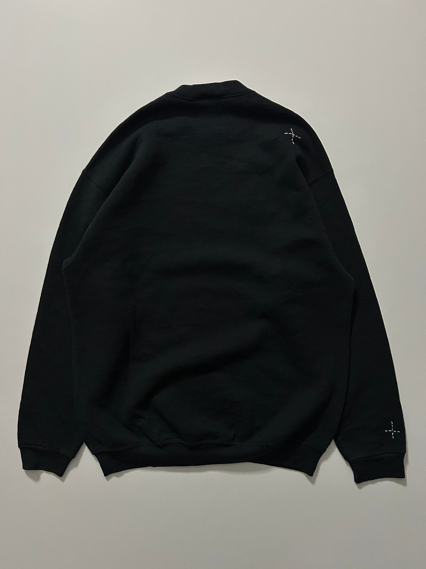 sashiko pins salvage sweat GTG014