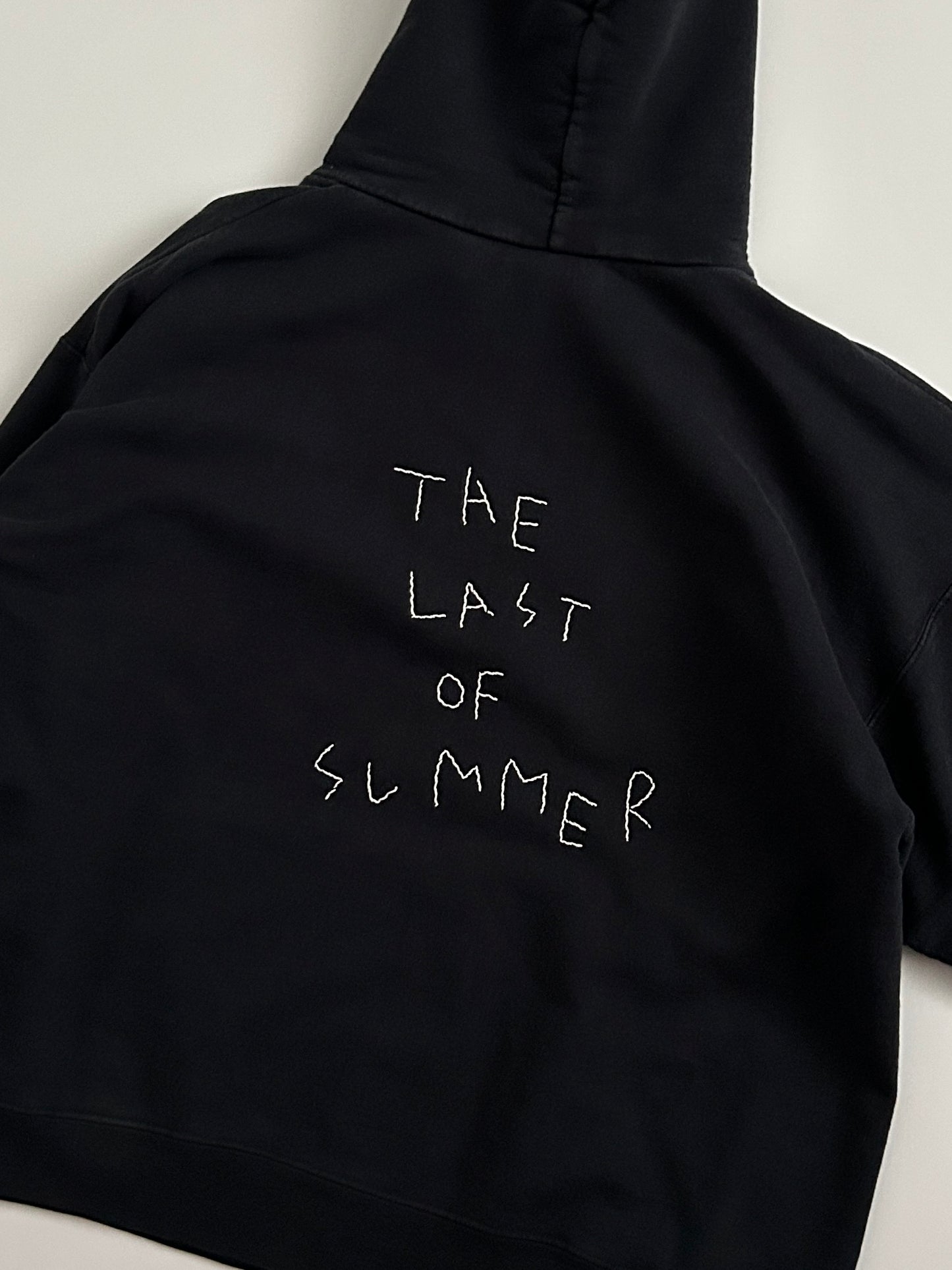 sashiko salvage hoodie144