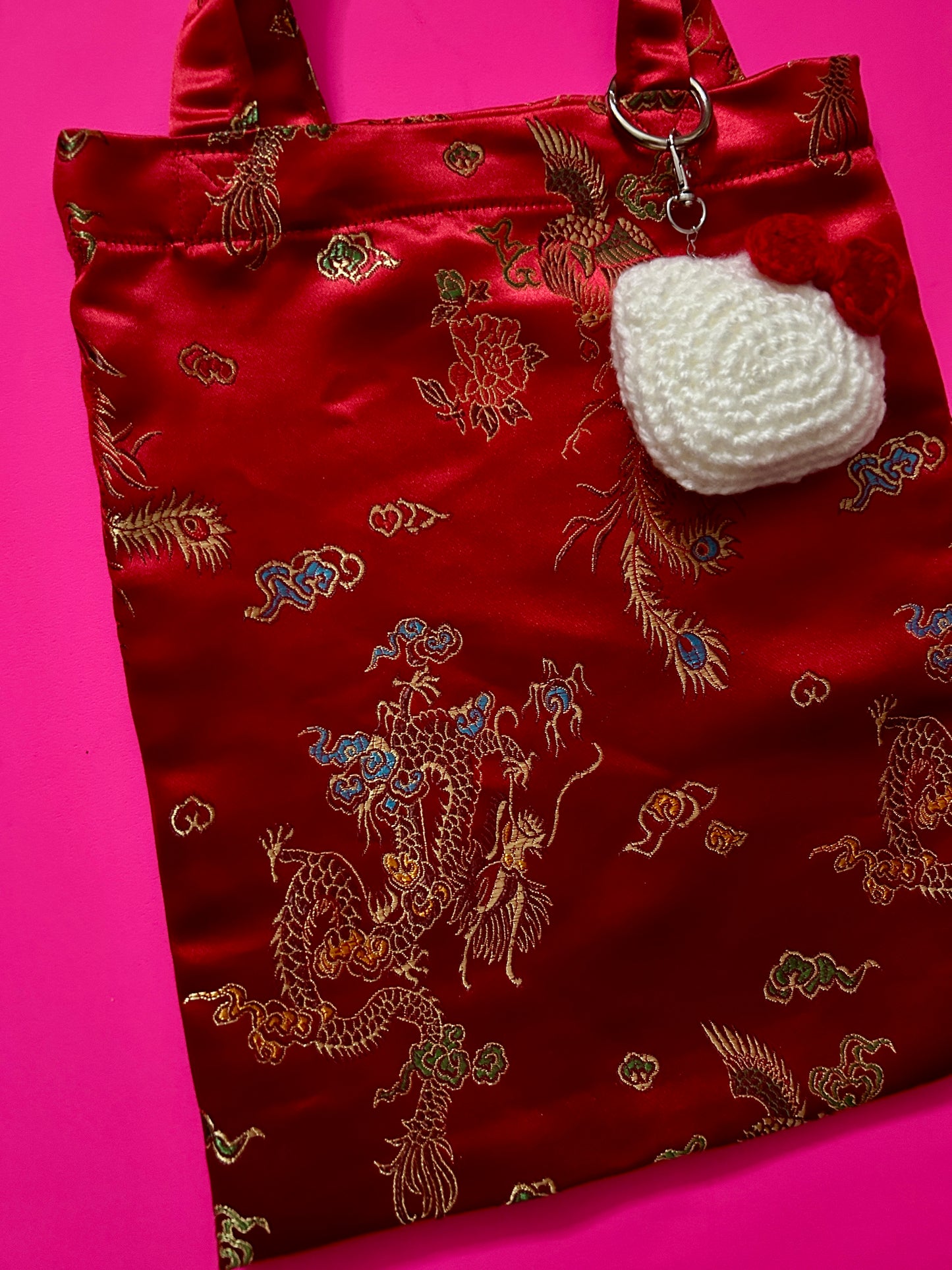Brocade Handmade Tote Bag002