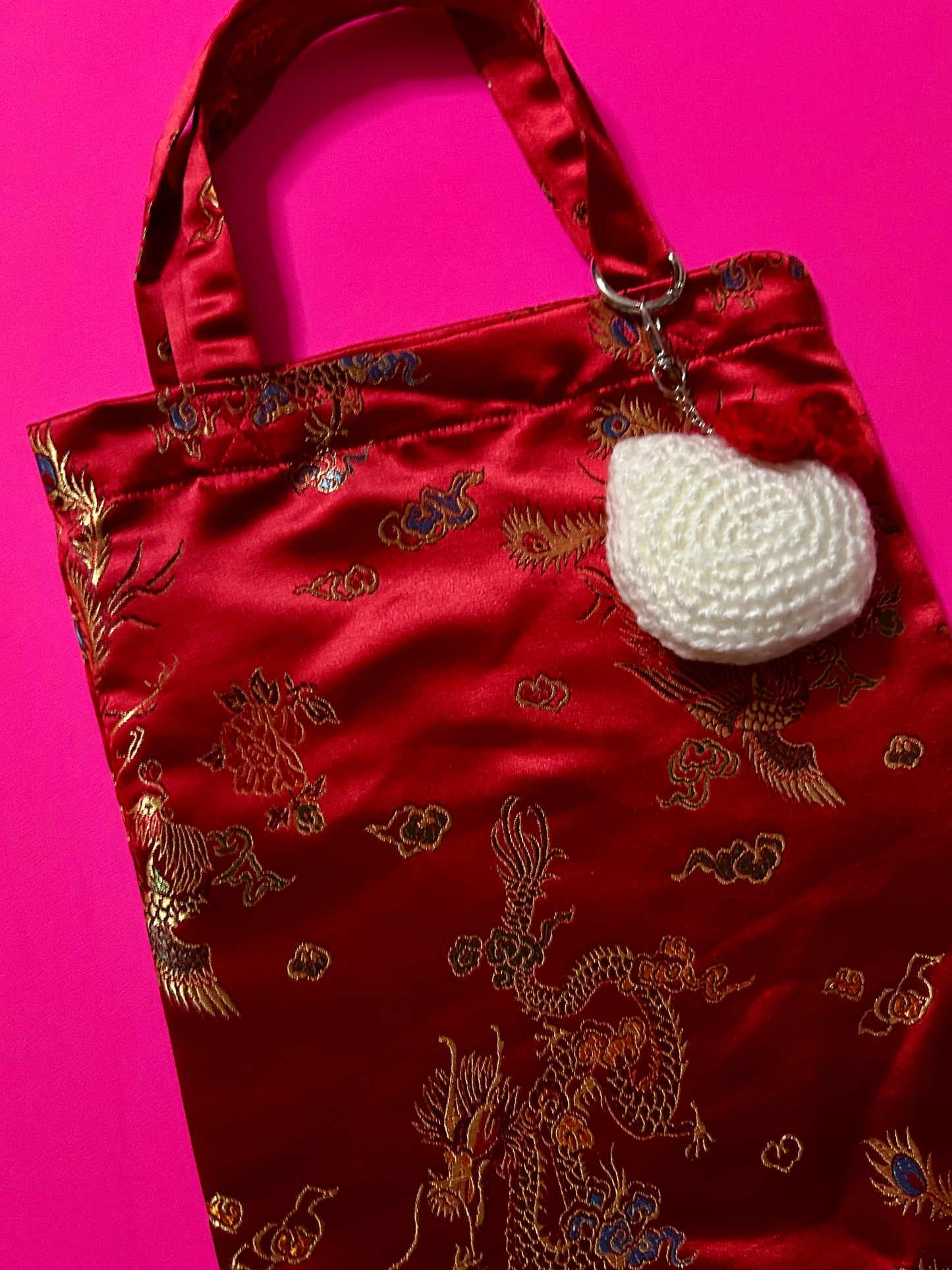 Brocade Handmade Tote Bag005