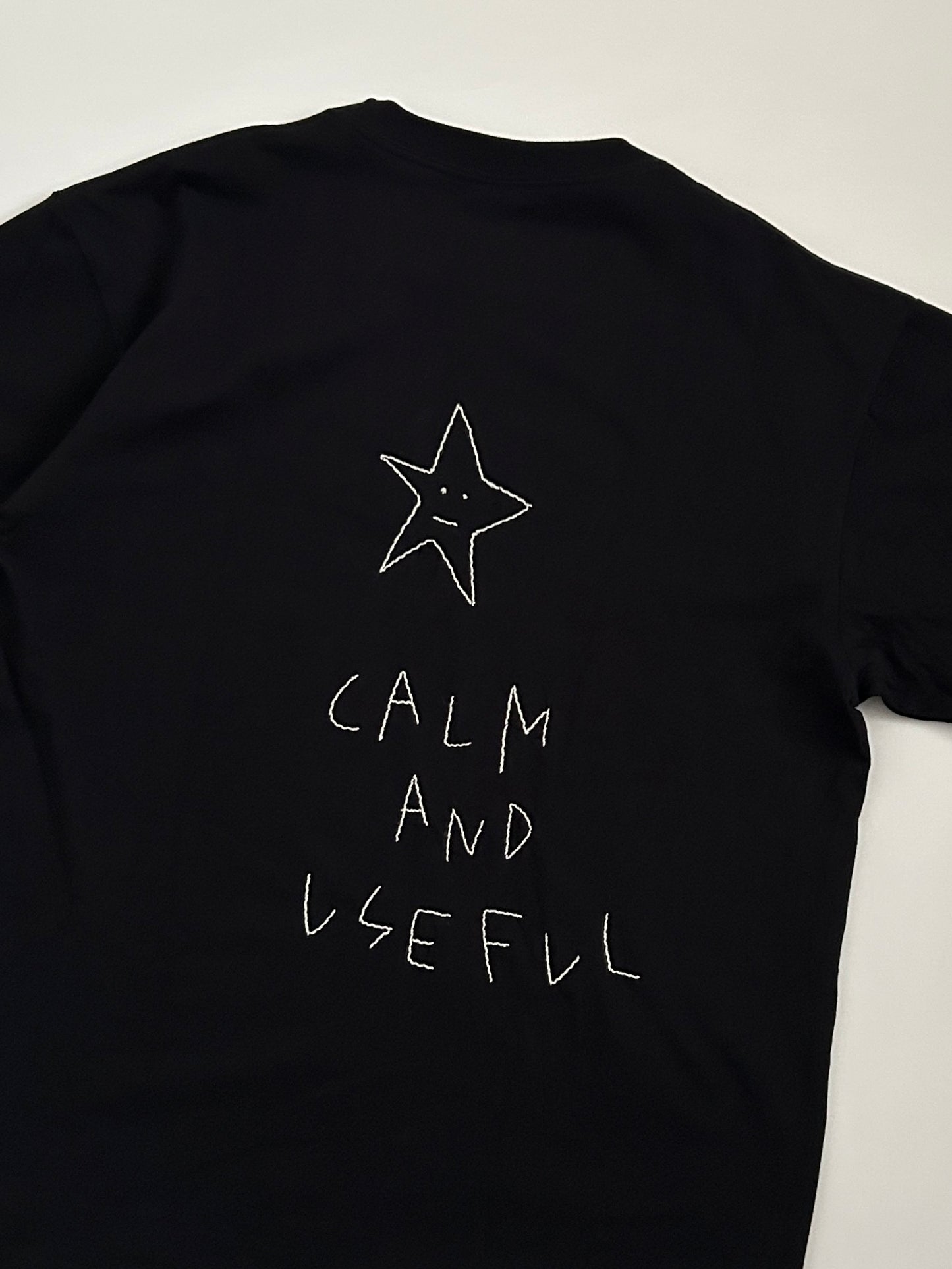 sashiko salvage T-shirt084