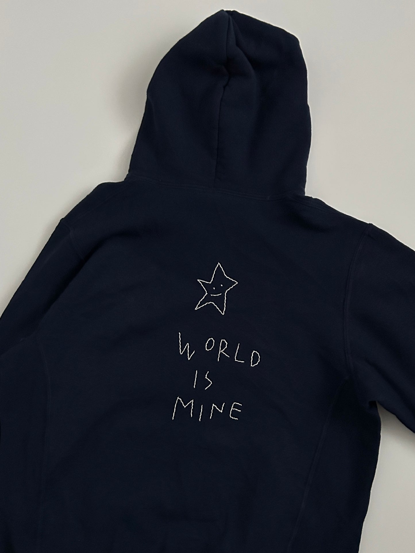 sashiko salvage hoodie161
