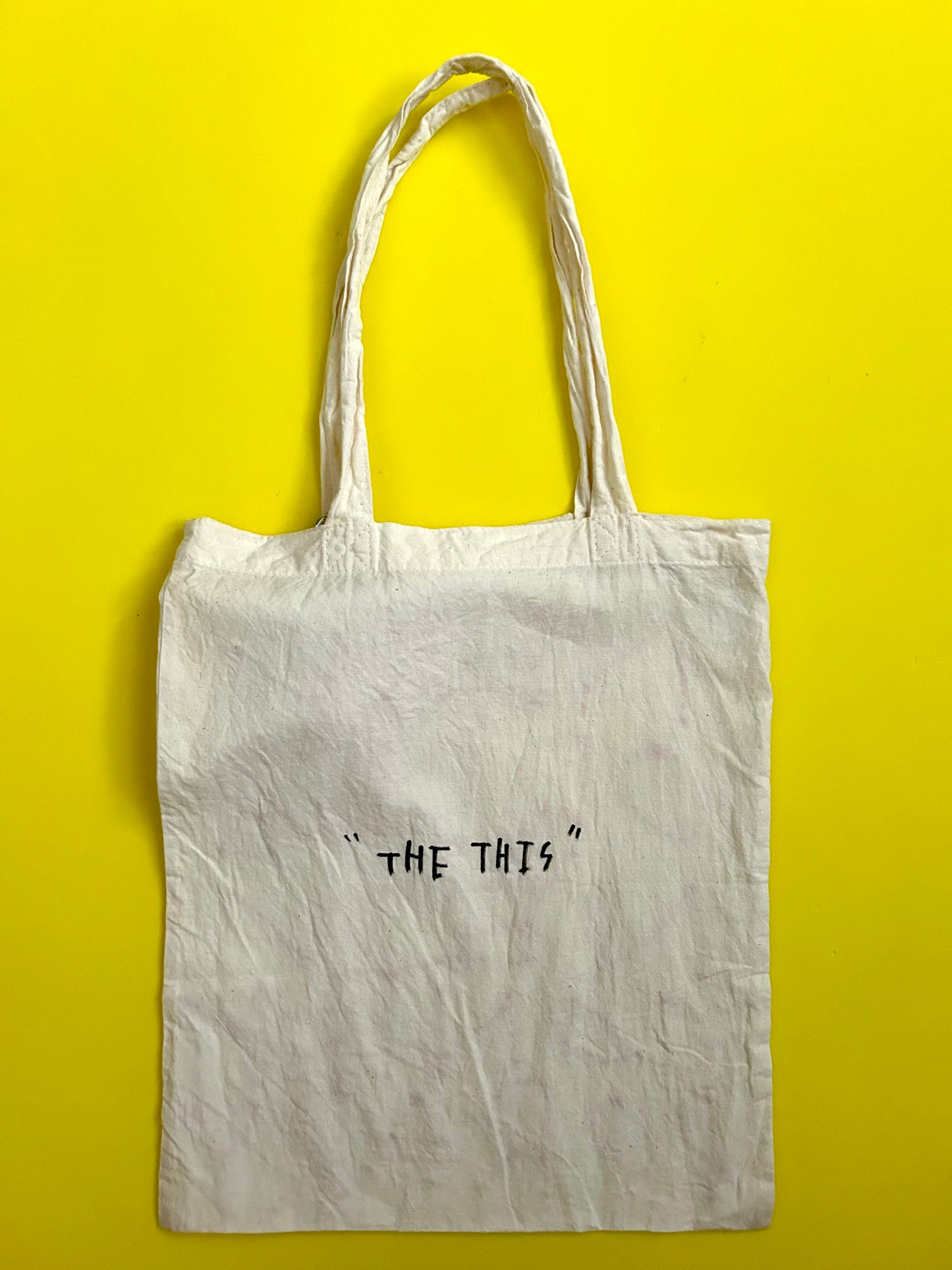 sashiko cotton totebag(M+)NONC112