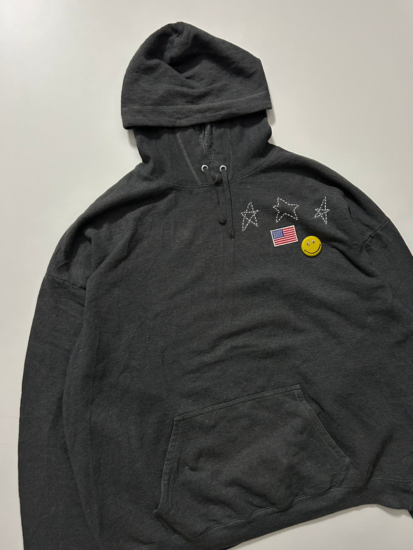 sashiko salvage hoodie TPS002