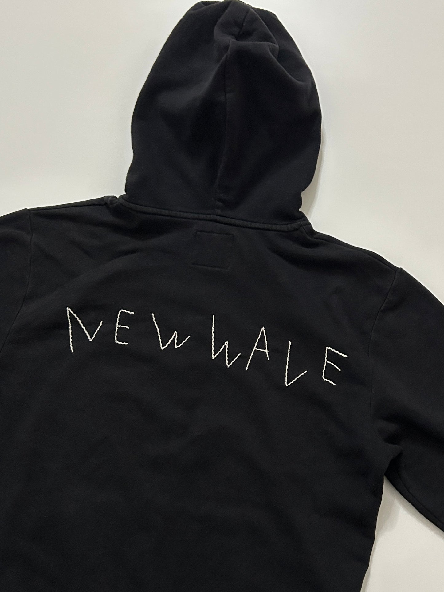 sashiko salvage hoodie193