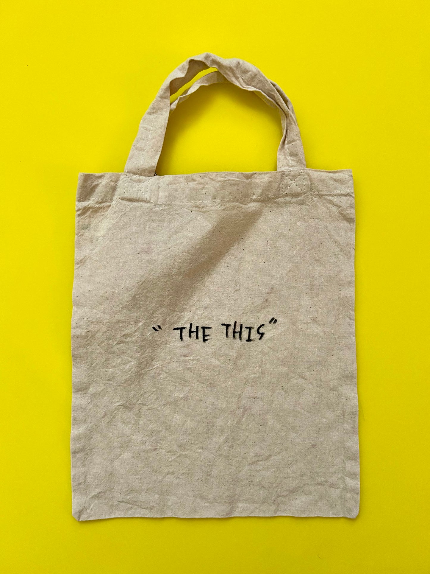 sashiko cotton totebag(S+) NDFM002