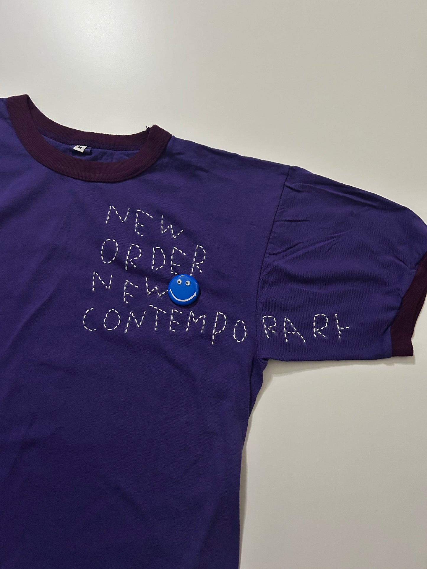 sashiko used Ringer T-shirt NONC011