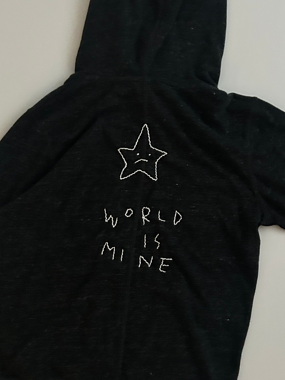 sashiko salvage hoodie224
