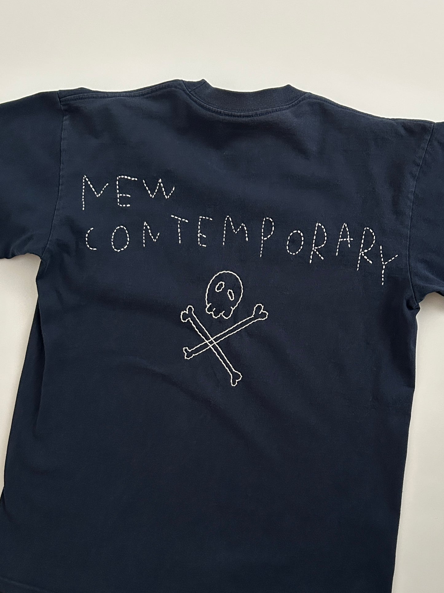 sashiko salvage T-shirt024