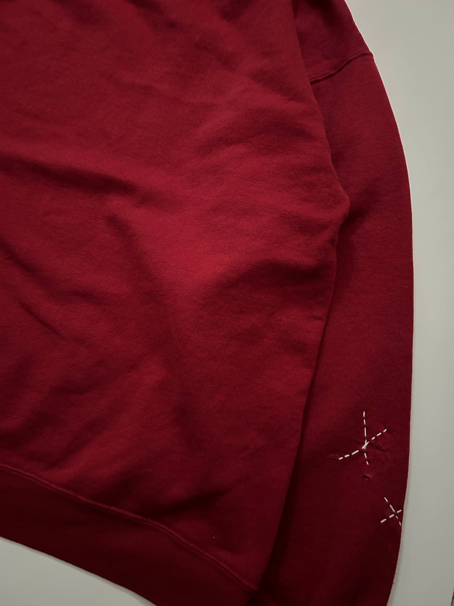 sashiko pins salvage sweat GTG023