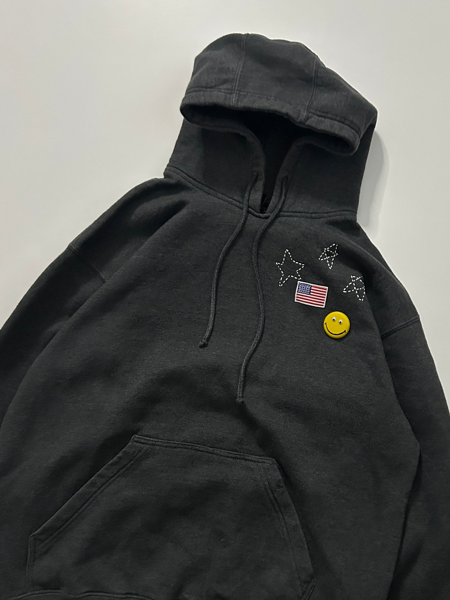 sashiko salvage hoodie TPS001