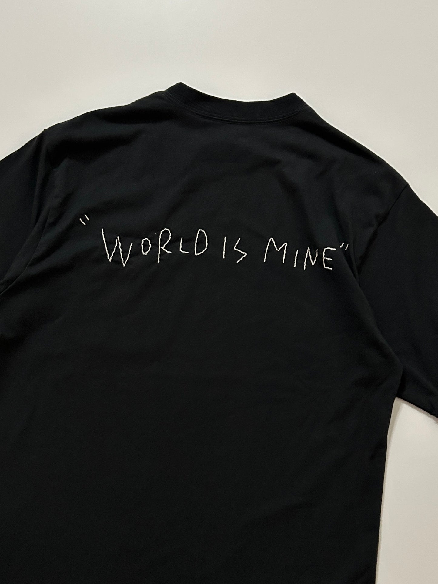 sashiko salvage T-shirt070