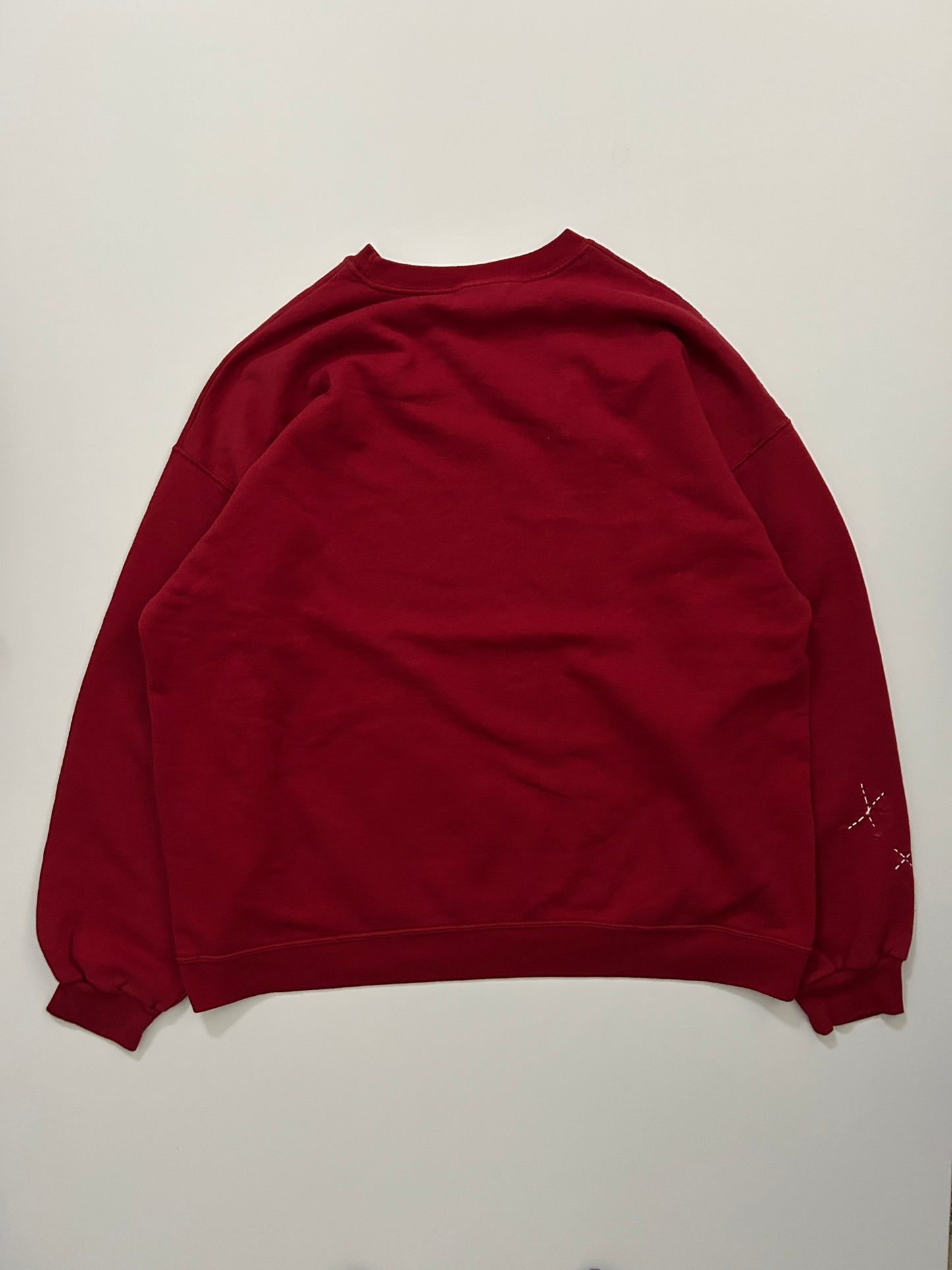 sashiko pins salvage sweat GTG023