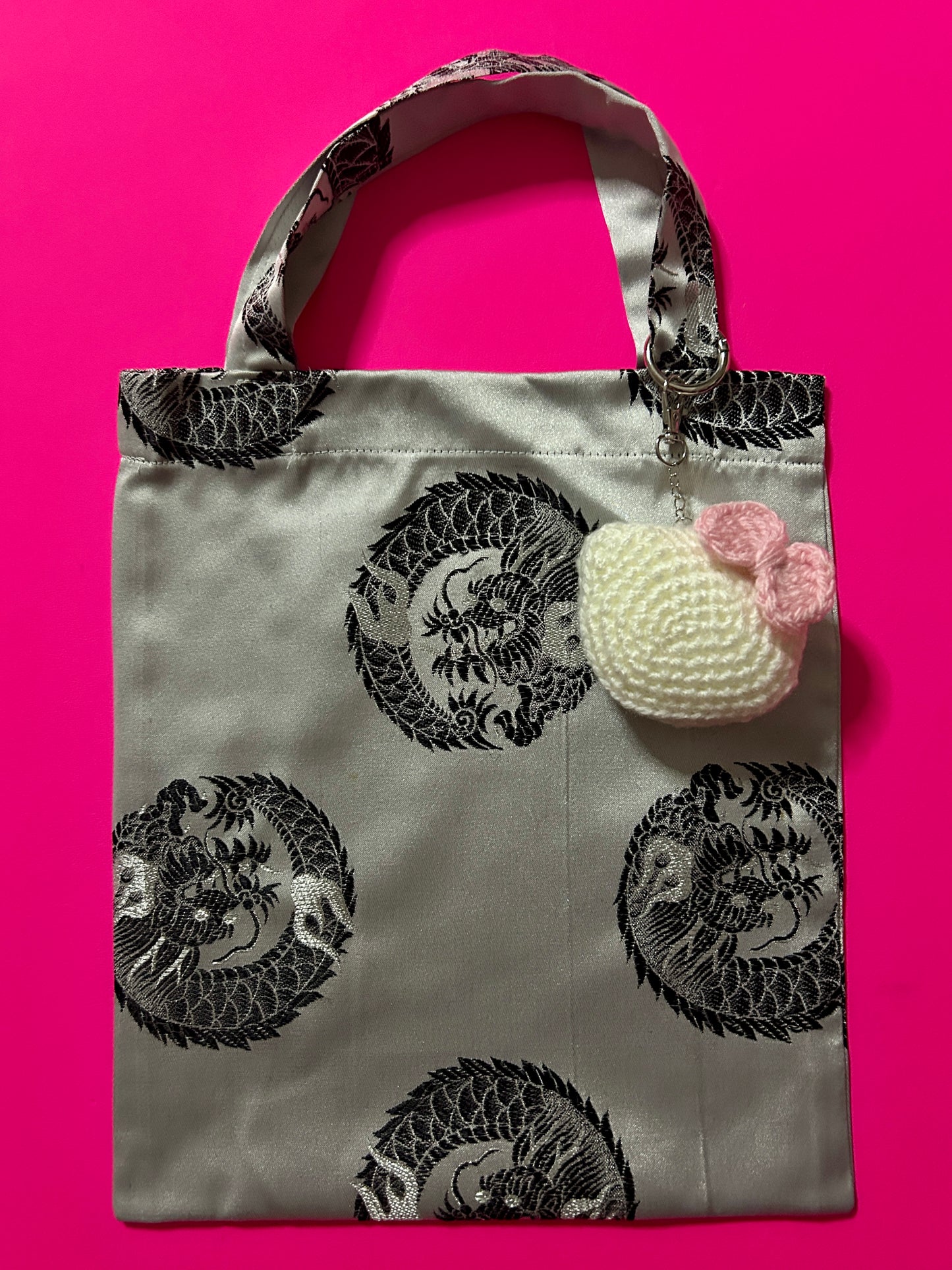 Brocade Handmade Tote Bag008