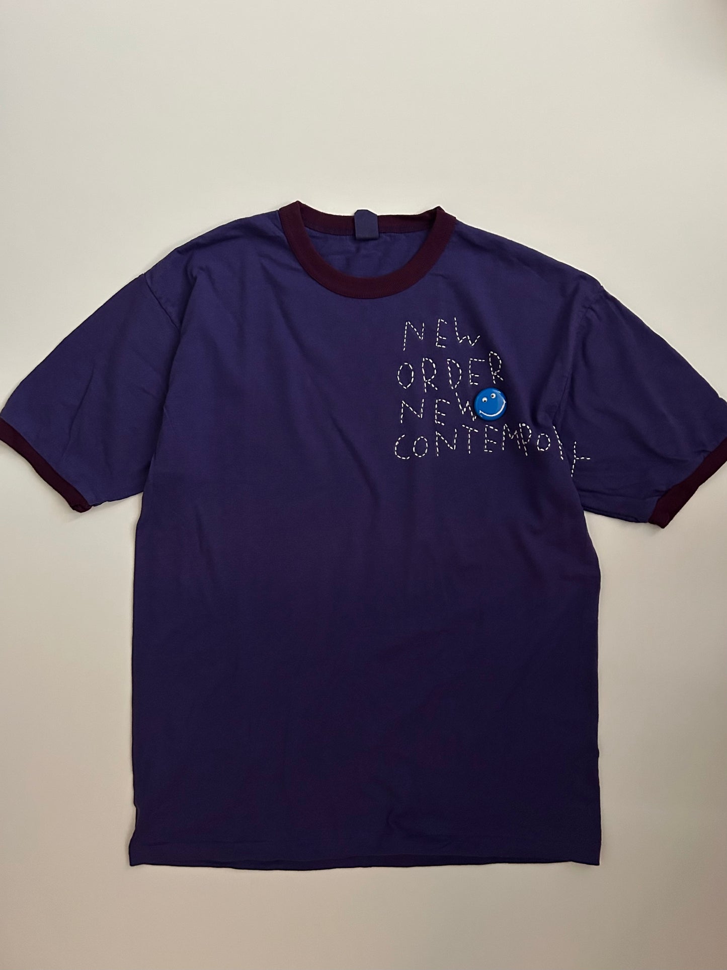 sashiko used Ringer T-shirt NONC013