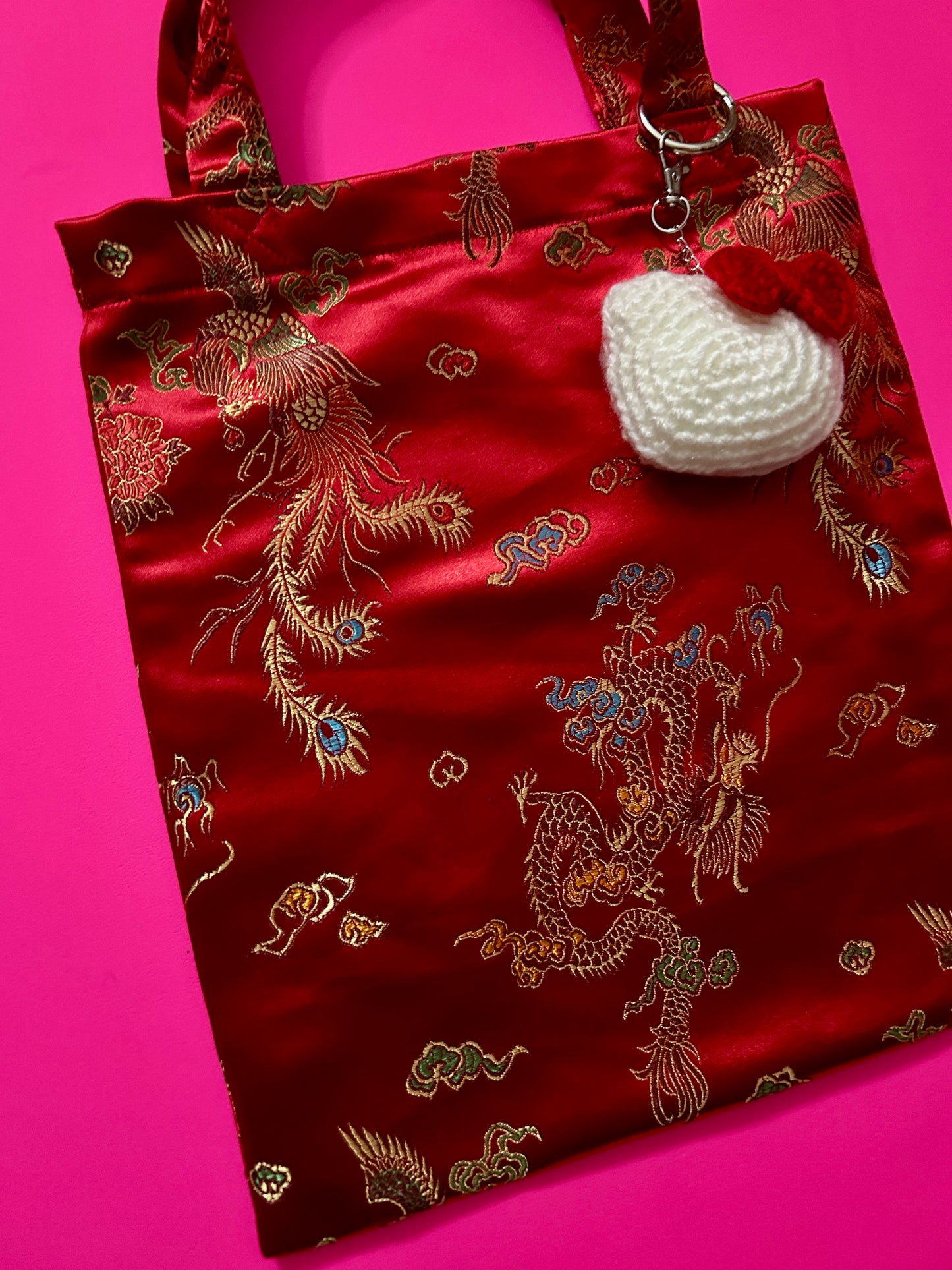 Brocade Handmade Tote Bag003