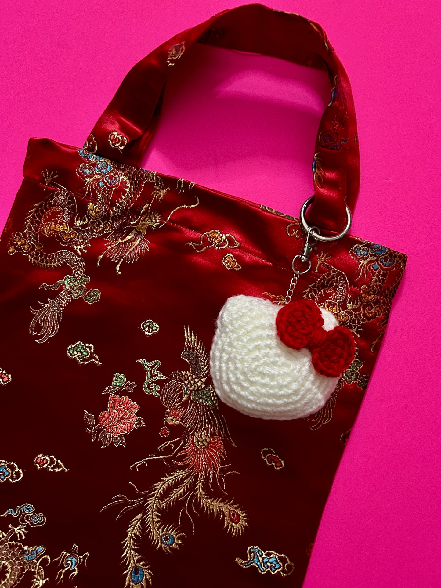 Brocade Handmade Tote Bag004
