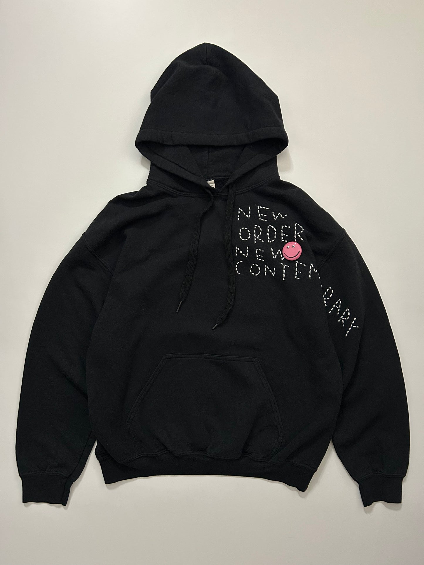 sashiko salvage hoodie NONC003