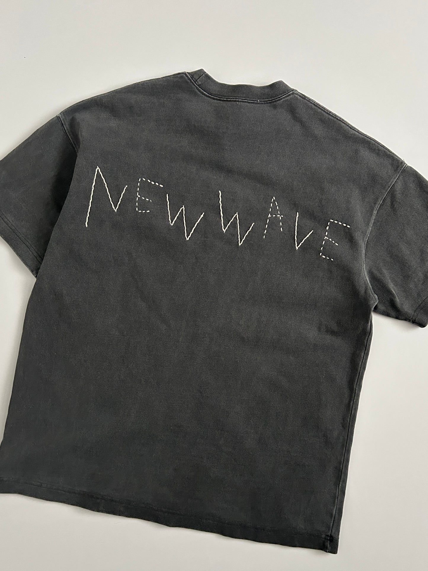 sashiko salvage T-shirt012