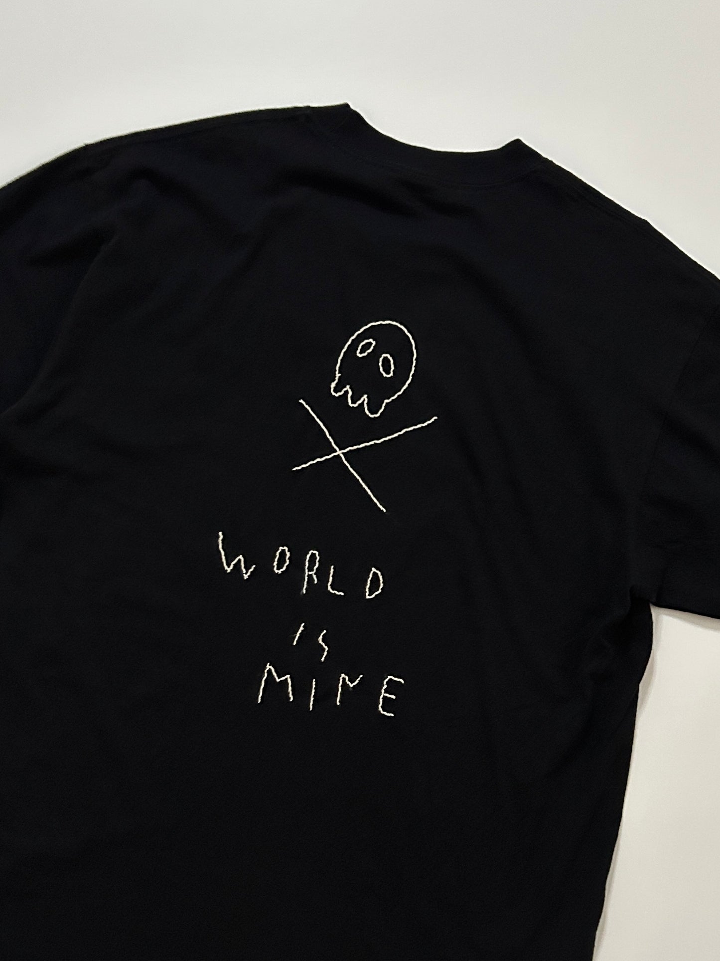 sashiko salvage T-shirt069